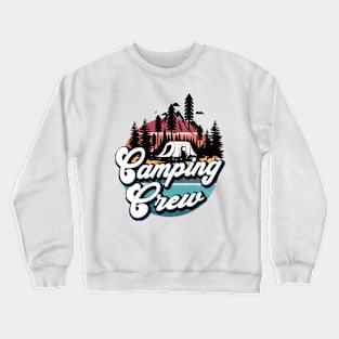 Camping Crewneck Sweatshirt